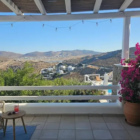Nerida - Sea View Retreat With Private Pool * Mykonos Town
