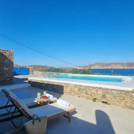 Nerida - Sea View Retreat With Private Pool Villa Mykonos Town